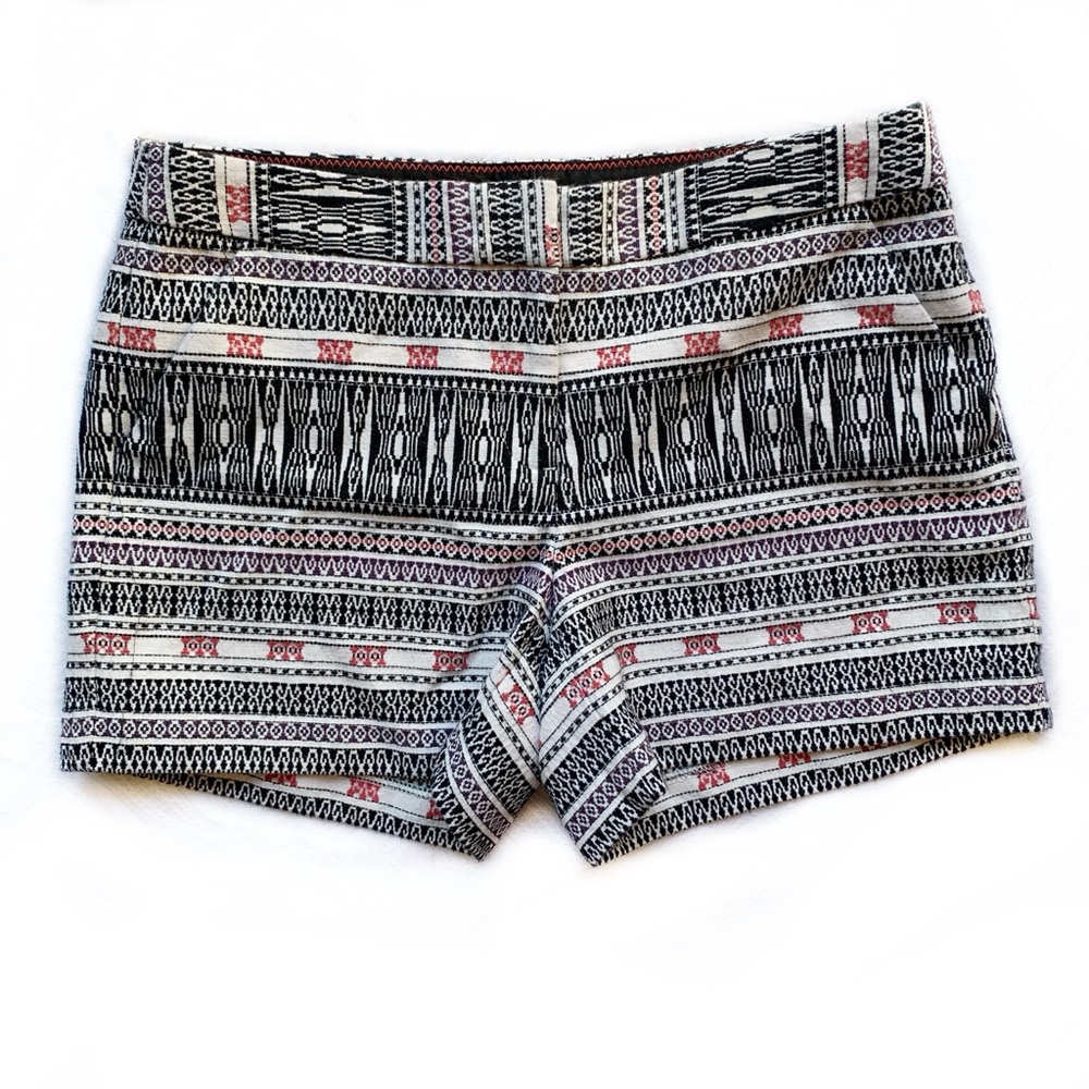Artisan NY Patterned Jacquard Shorts Size 8